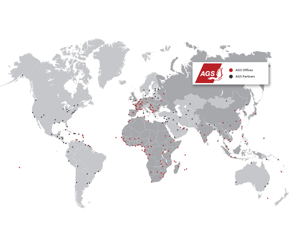 AGS Branch Map